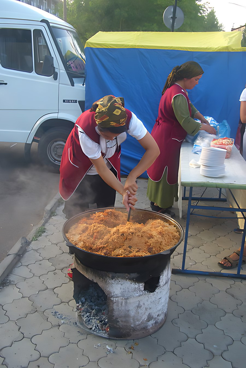Настоящий узбекский плов