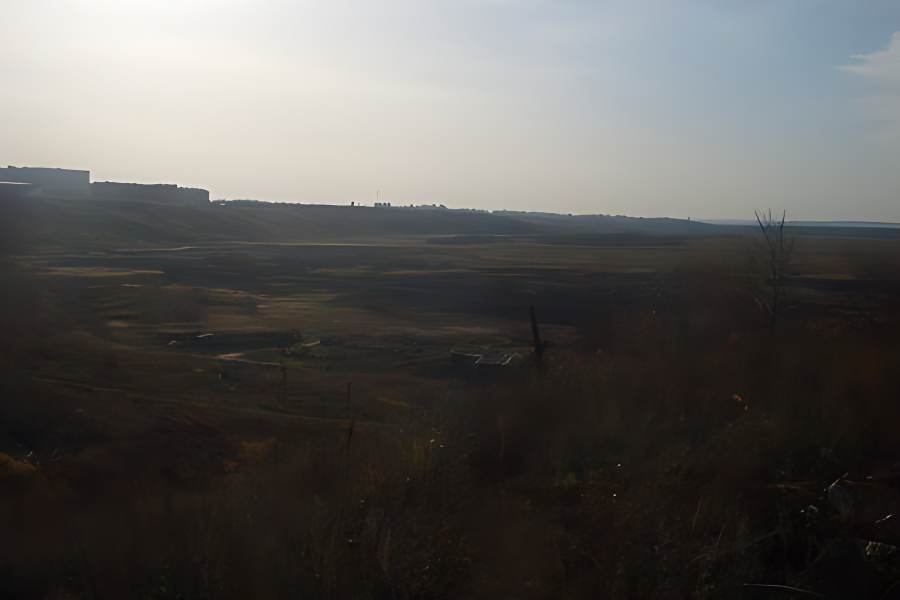 А ведь этот овраг может стать парком отдыха!