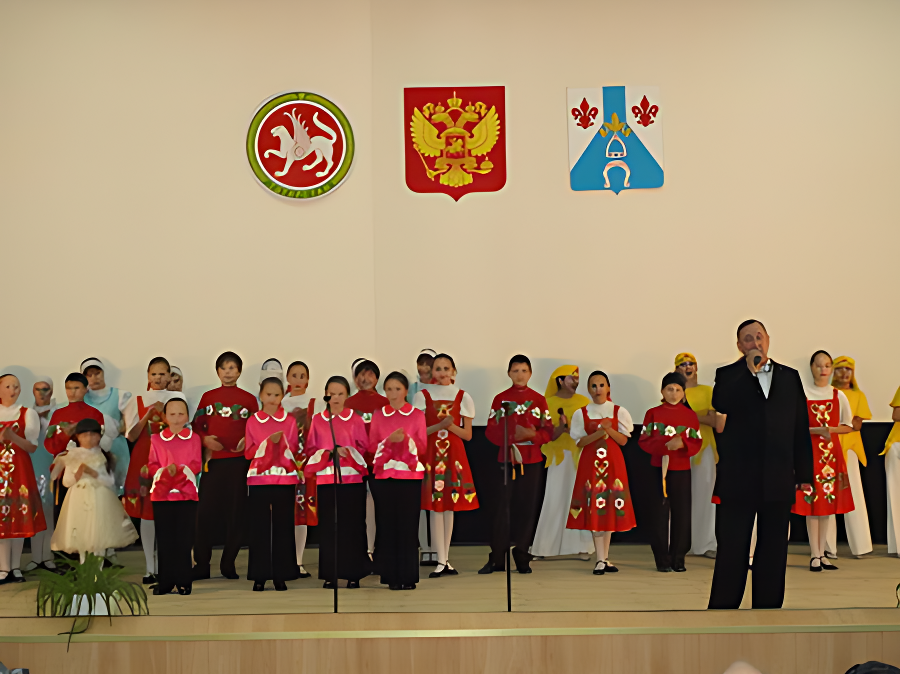 Финал праздника