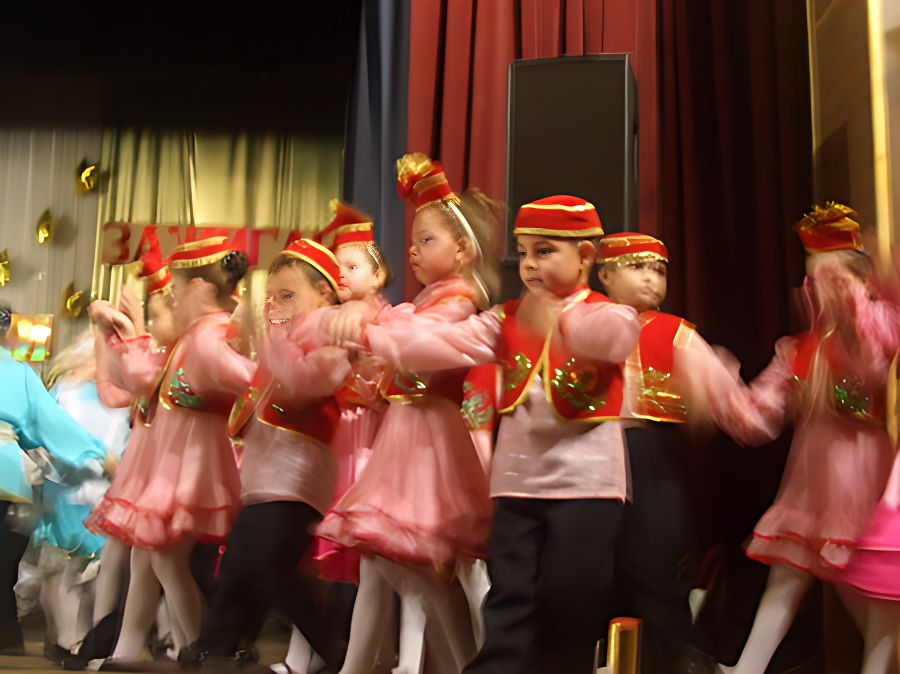 Шаяновцы  "зажигают огни"