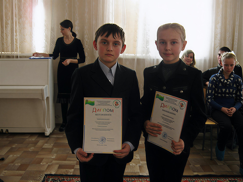 Юные экологи