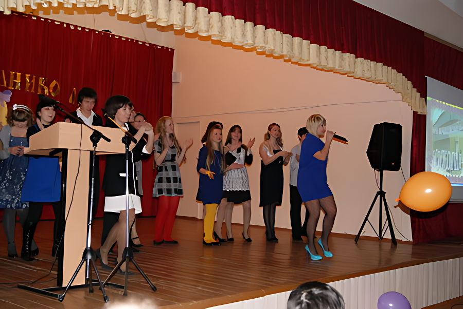 День встречи выпускников школы №1 г. Менделеевска