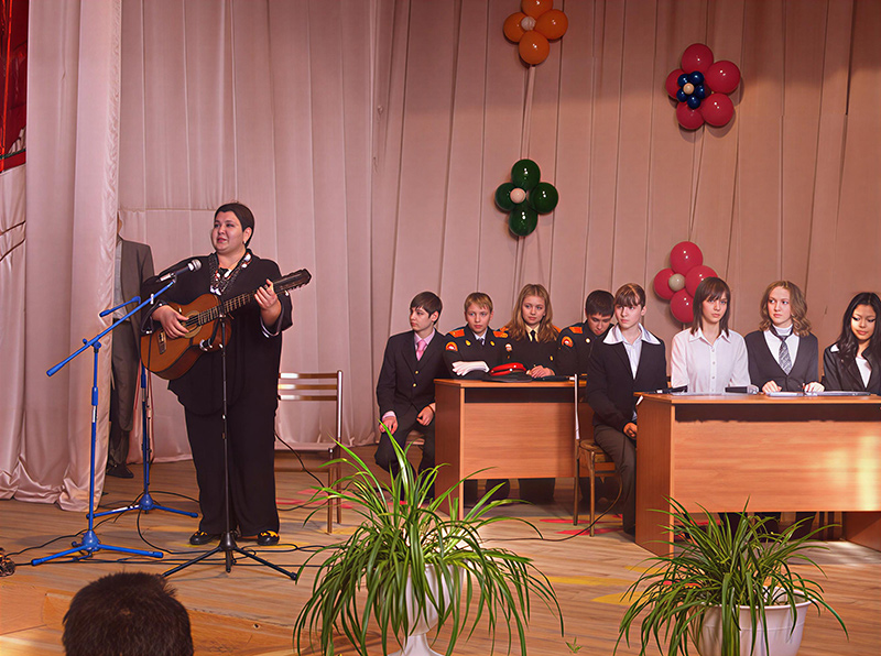 Жетыбаева Татьяна исполняет песню