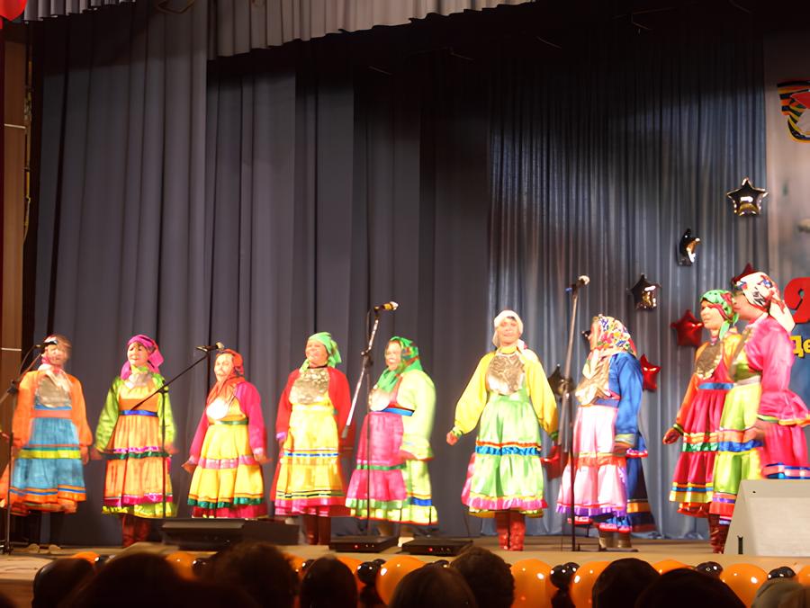 Народный ансамбль "Памыш"