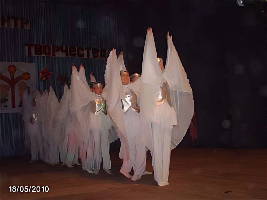 Отчетный концерт ЦДТ на сцене ДК им. С. Гассара