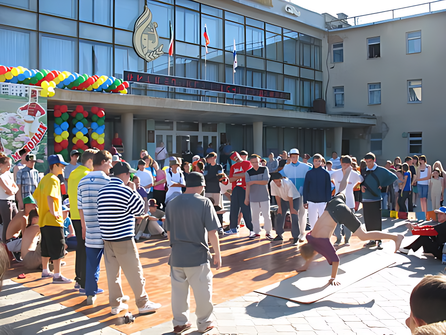 Фестиваль Брейк-данса "Майка-2010"