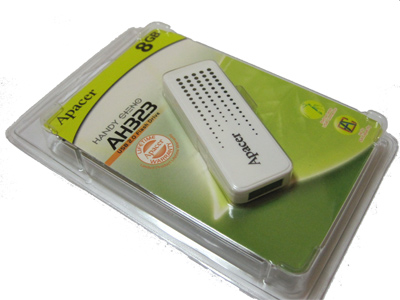 Приз - USB FLASH APACER AH232 8Gb
