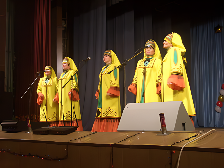 Ансамбль удмуртской песни и танца