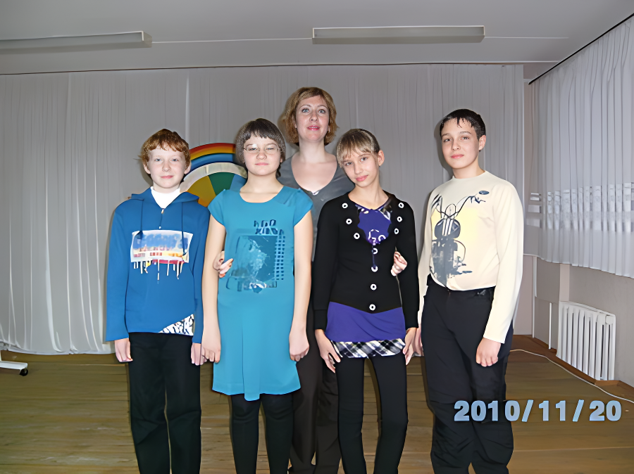 Участники и призеры конкурса в ЦДТ