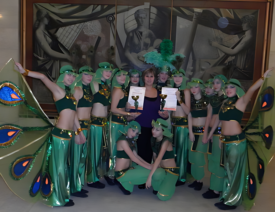 "Очарование" завоевывает Санкт-Петербург