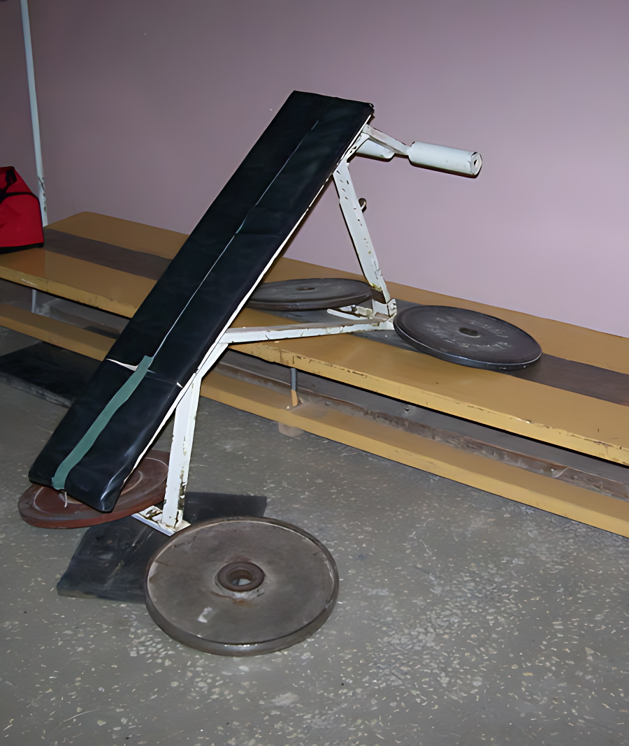 С таким тренажером можно и здоровья лишиться