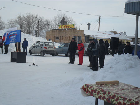 Судьи ожидают финалистов