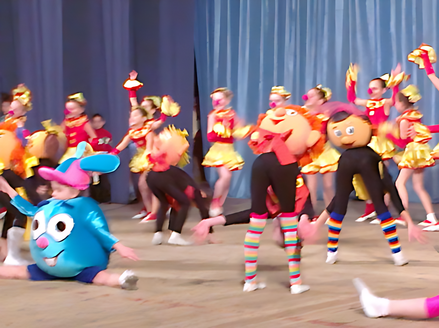 "Смешарики" от "Кристалла"