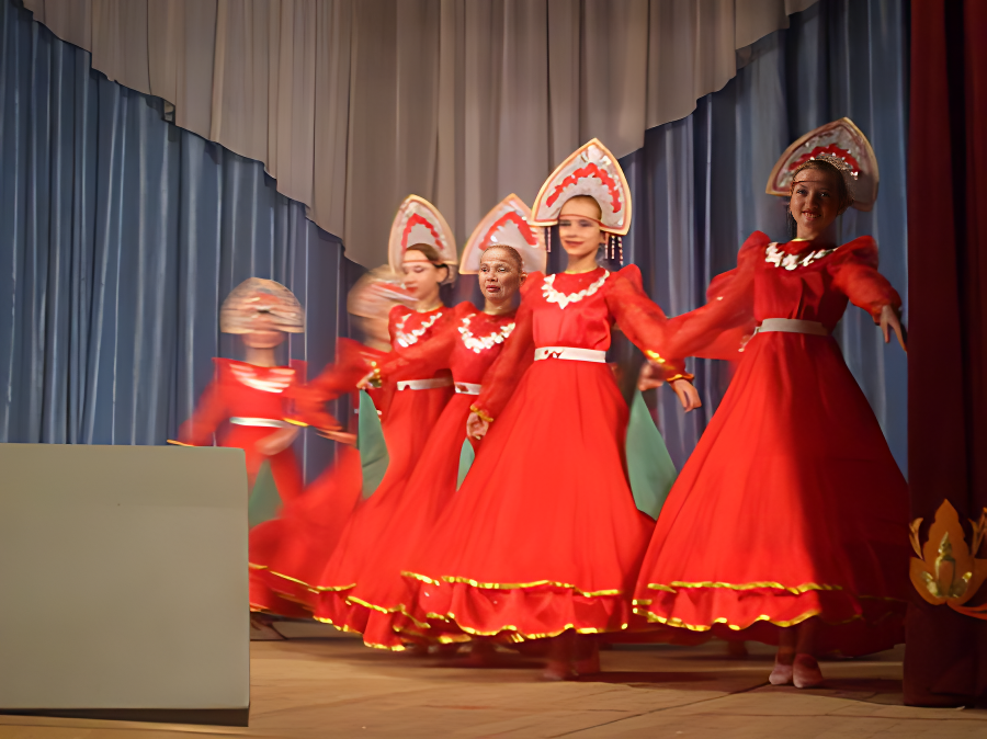 "Шаян" выступает!