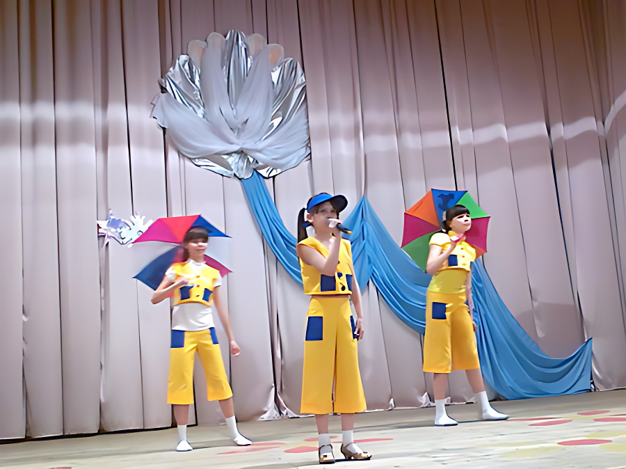 Песня "Фиолетовая тучка"