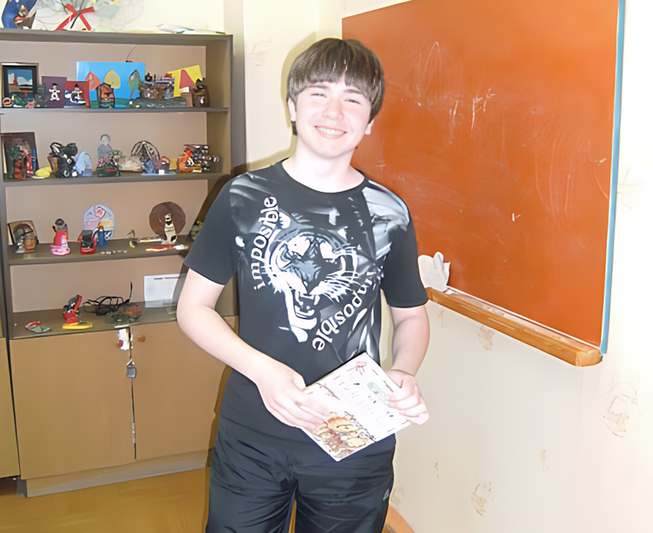 Эмиль Муллахметов - победитель шахматного турнира г. Менделеевск