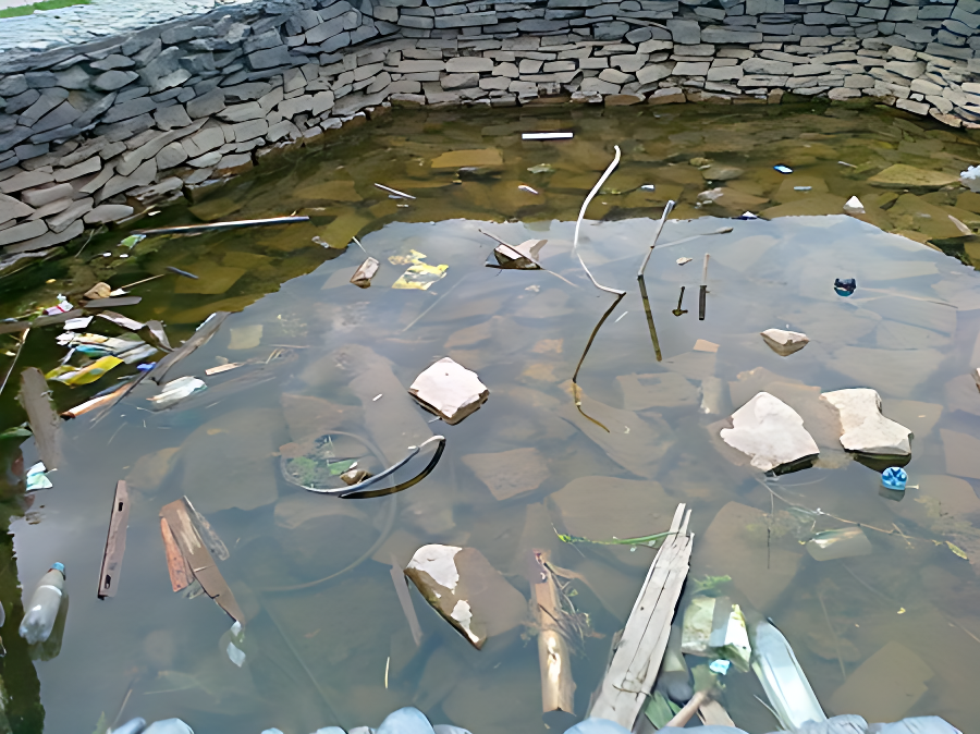 А грязи тут поболее!