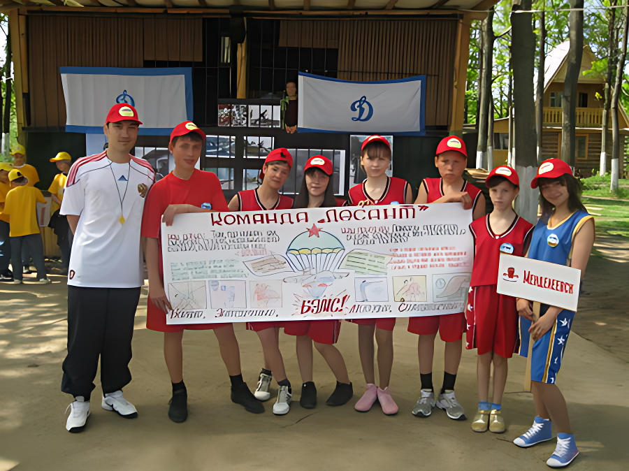 Команда приюта "Камские зори"