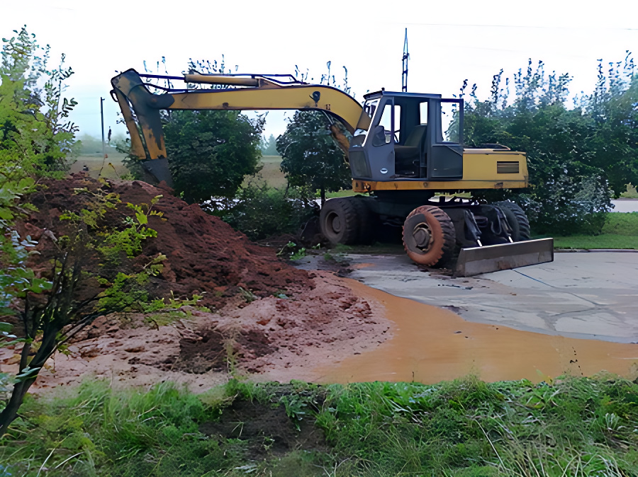 Идут ремонтные работы