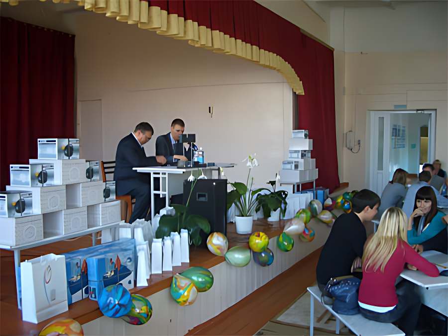 Игра "Брейн-ринг" в Менделеевске