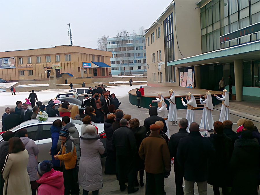 "Шаяновцы" поздравляют свою выпускницу
