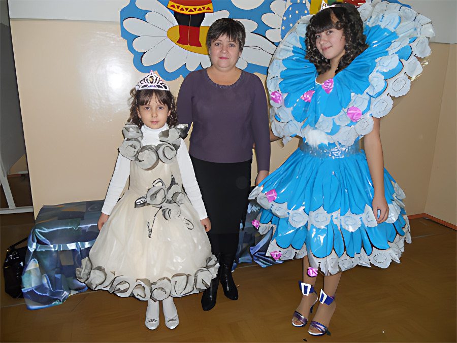 Маскарадные костюмы - своими руками