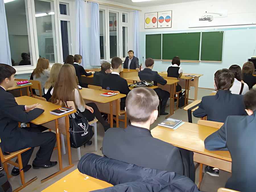 Открытый "Урок успеха"  ведет Тимергалеев Ринат