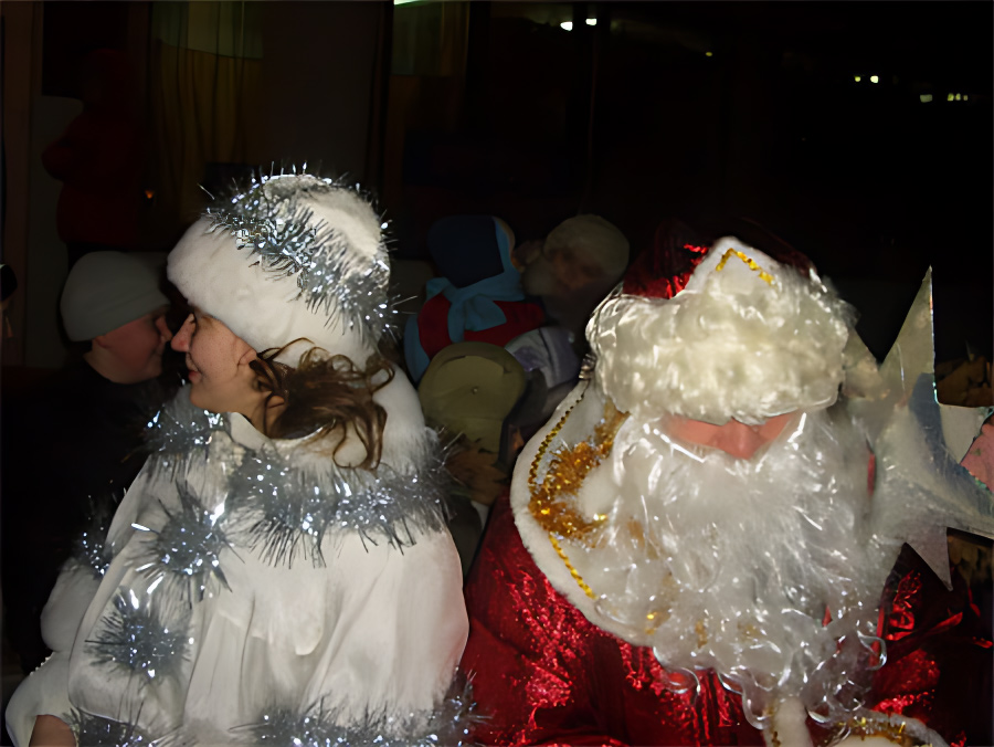 Открытие городской ёлки в Менделеевске