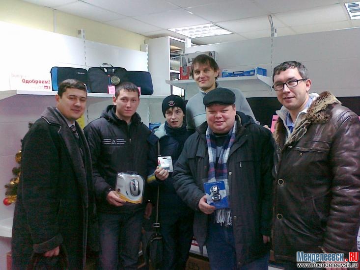 Победители и организаторы конкурса