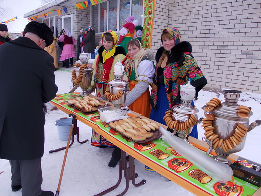 Ярмарка в разгаре