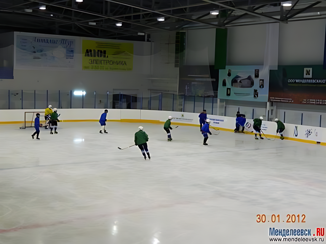 Финал турнира по хоккею