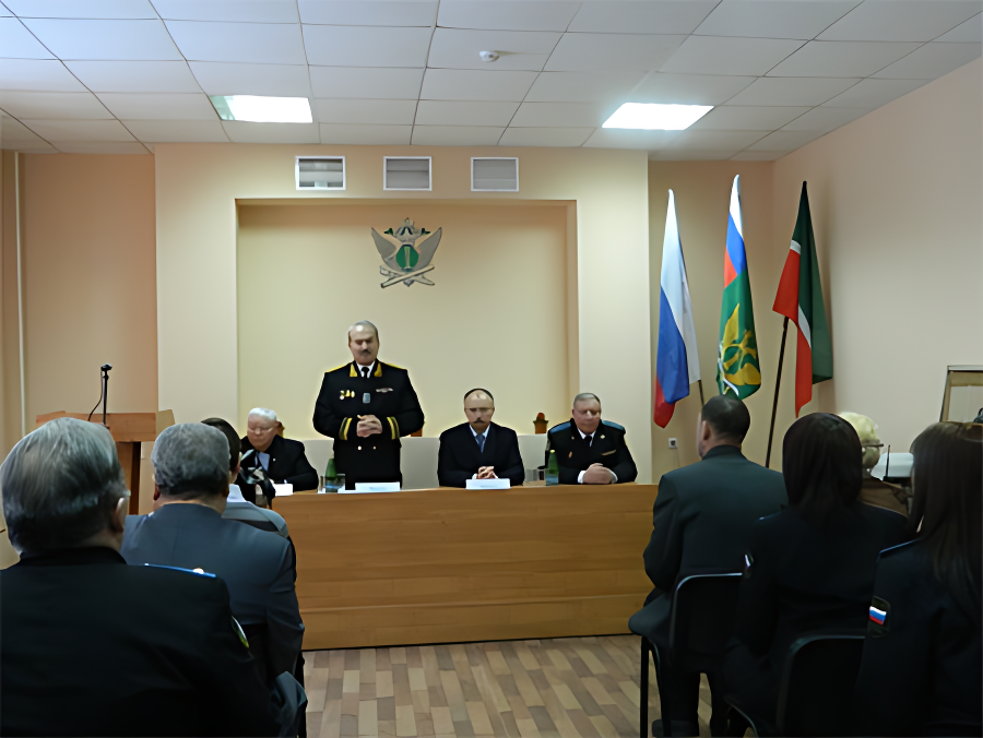 Торжественное заседание в новом здании