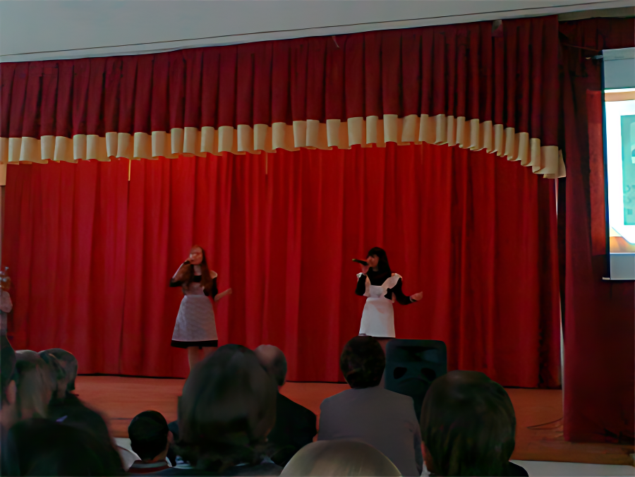 Вечер встречи выпускников в школе №1