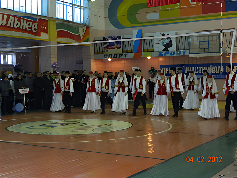 Первенство по волейболу среди судов РТ