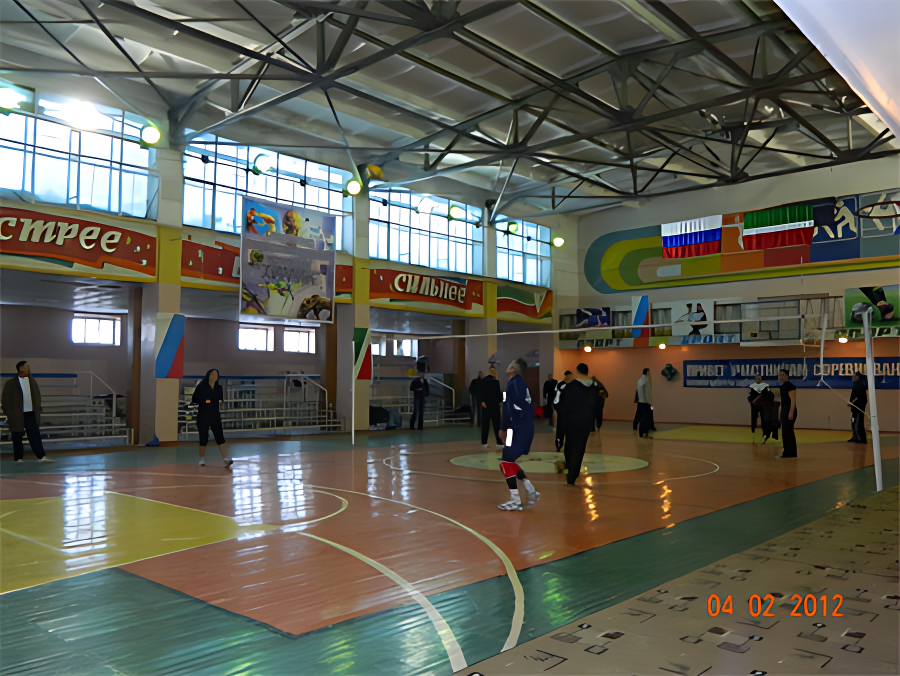 Первенство по волейболу среди судов РТ