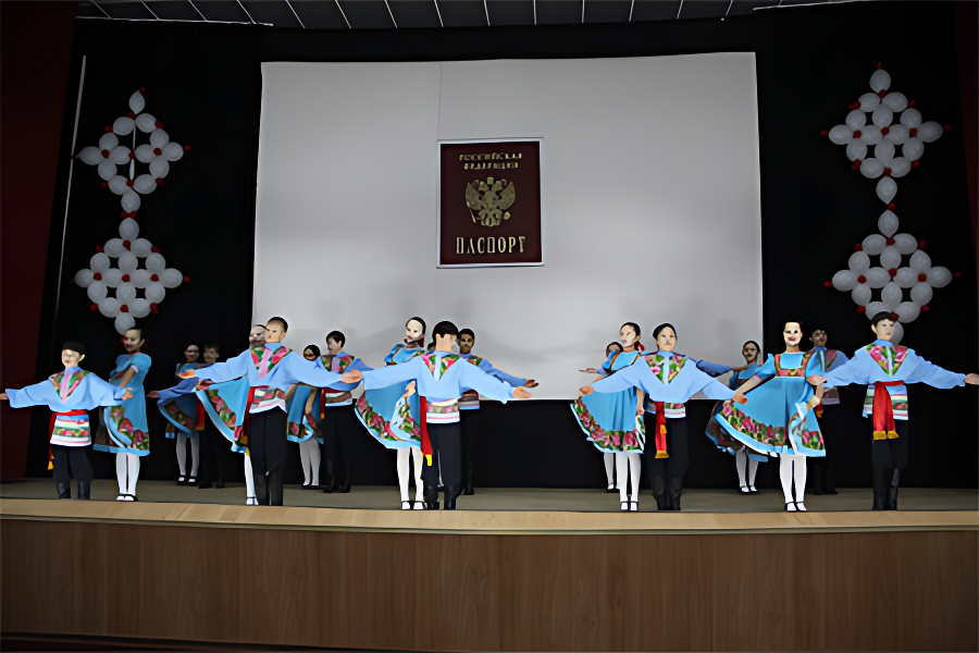 Праздничный концерт для юных граждан РФ