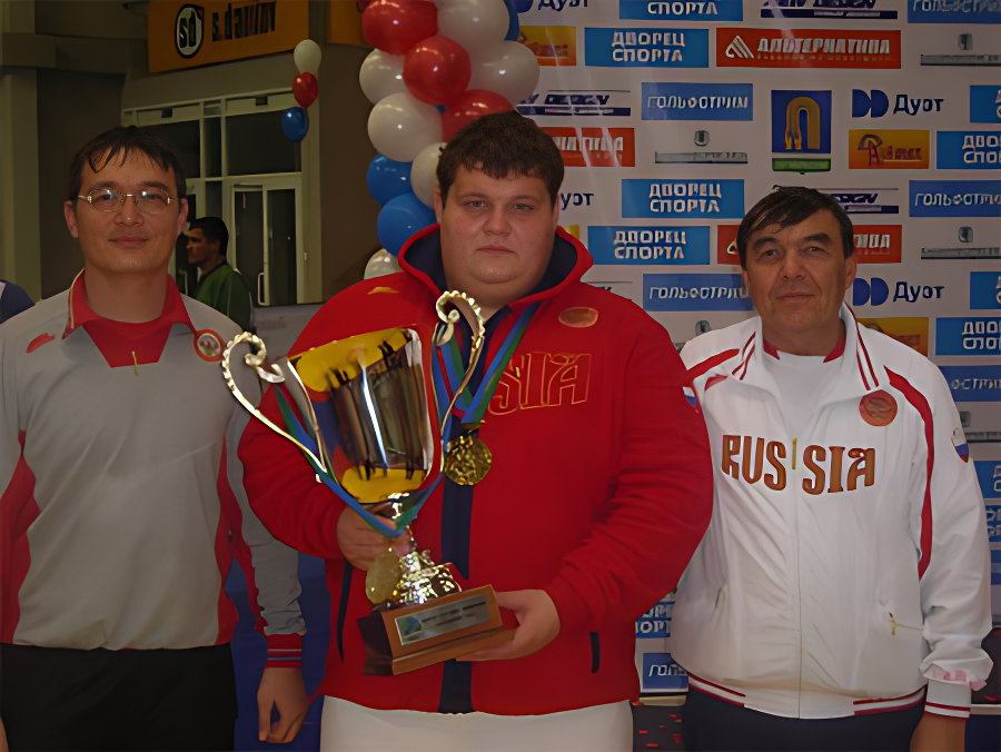 Успехи учеников - заслуга тренера