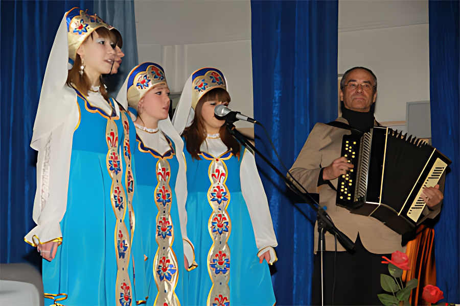 Фестиваль народного творчества в Татарских Челнах