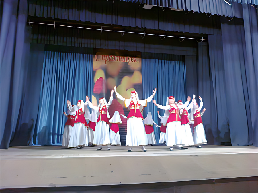 "Подарок маме" от Шаяновцев