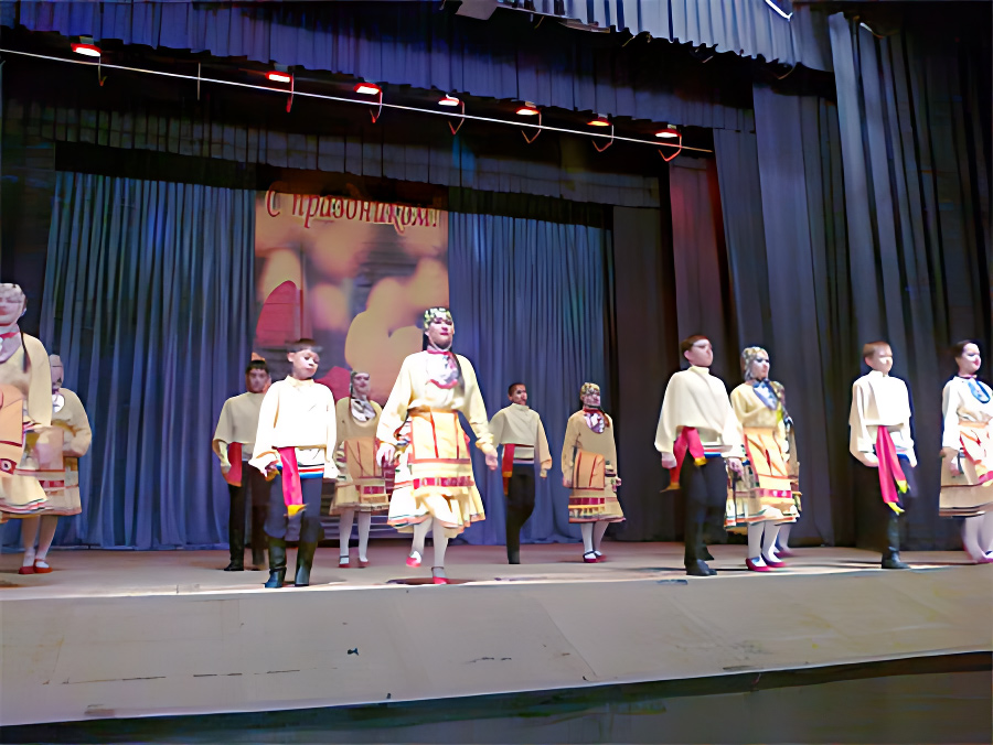 Чувашский танец