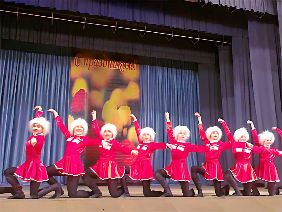 Осетинский танец