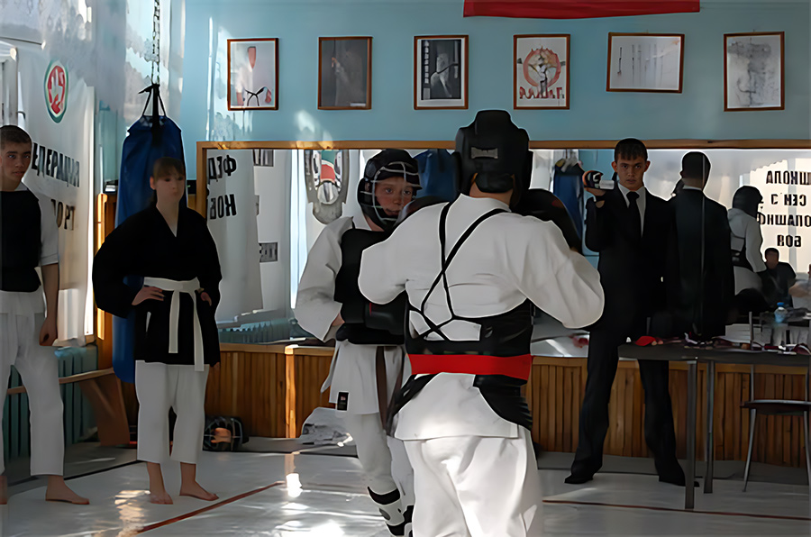 Чемпионат в Наб. Челнах по Кобудо