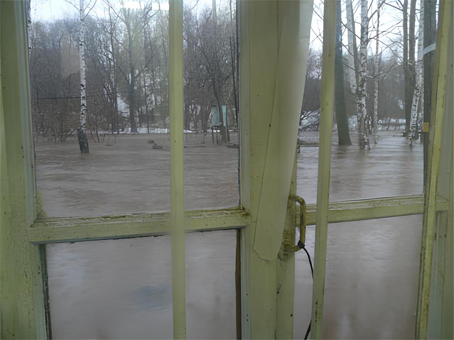 Музей подтоплен