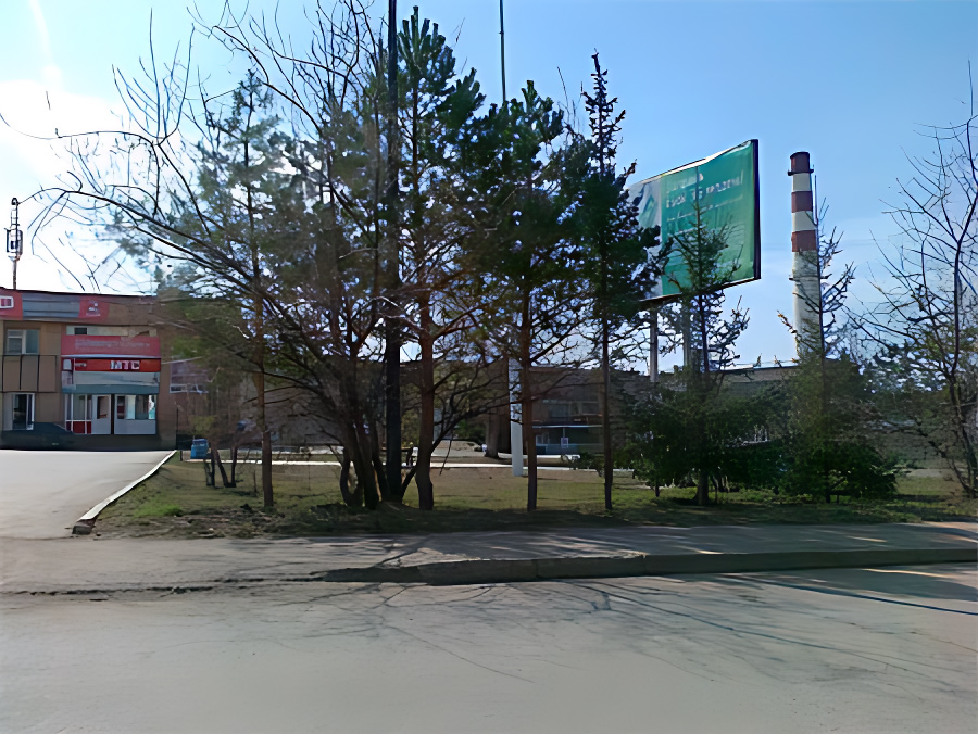 А где заборчик?