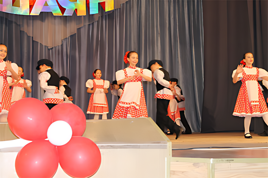 Кадриль в исполнении "Шаяна"