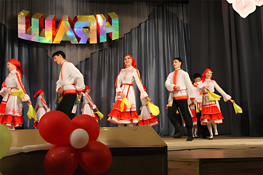 Марийский танец