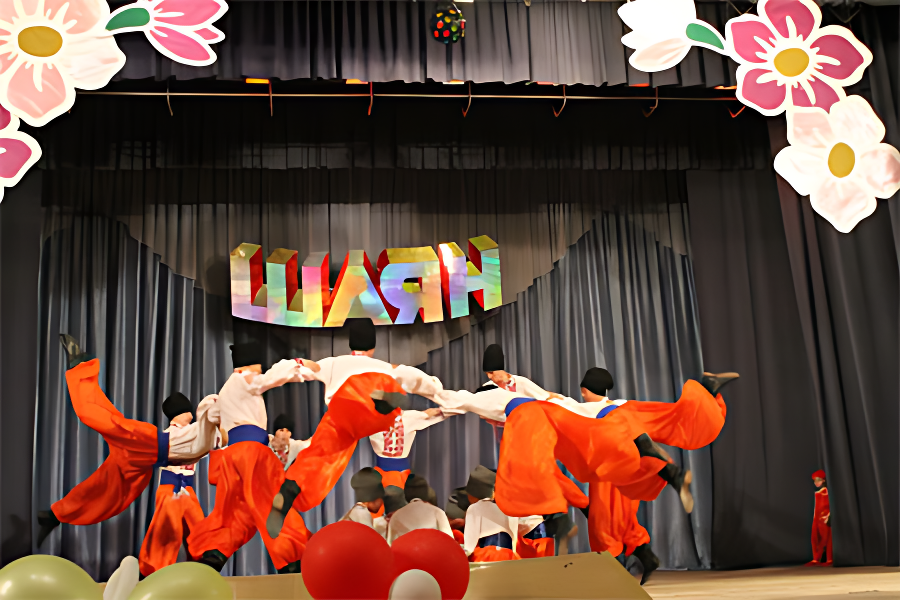 Украинский танец