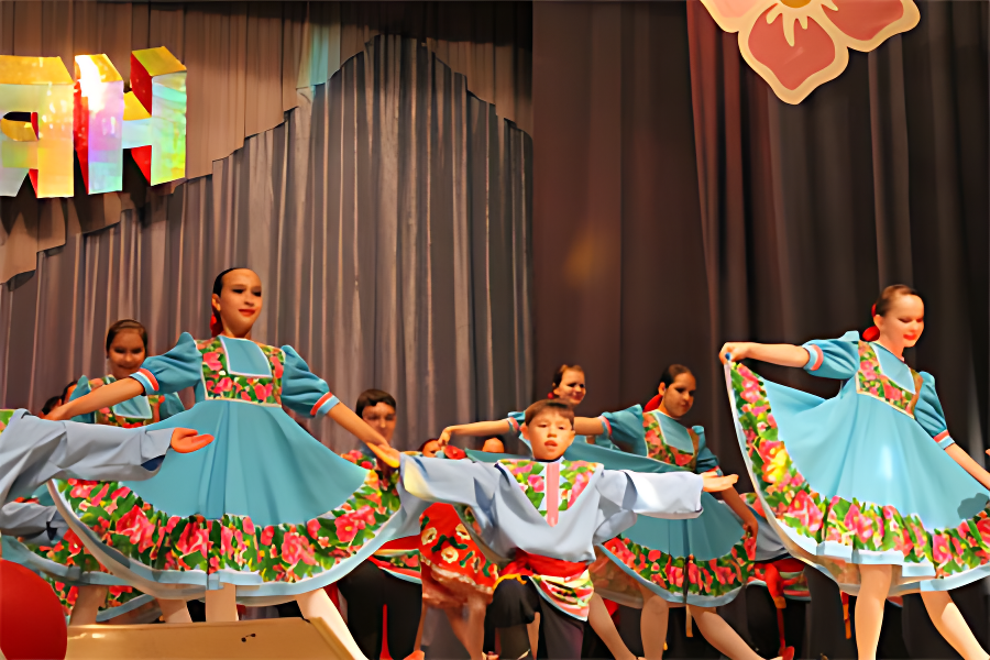 Русский танец