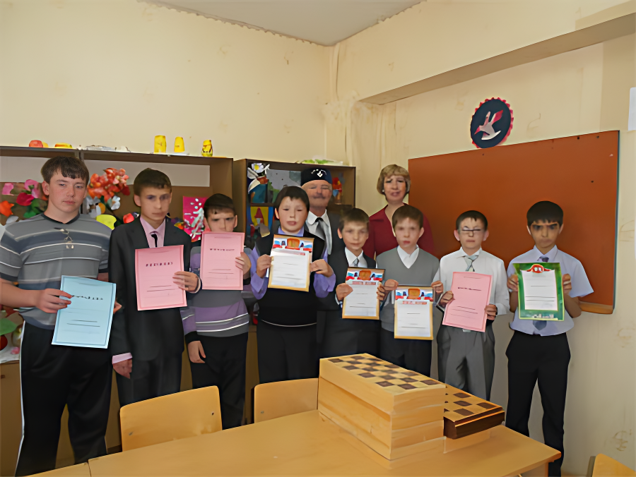 Победители шахматного турнира