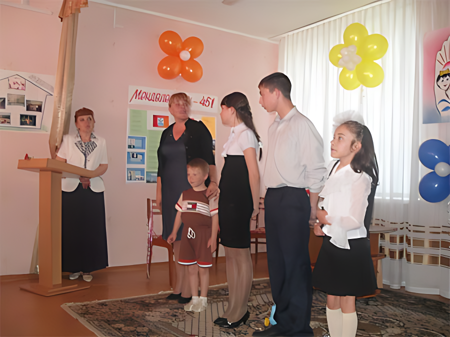 Менделеевск. Мероприятие в ЦСОН "Берег Надежды", посвященное дню семьи